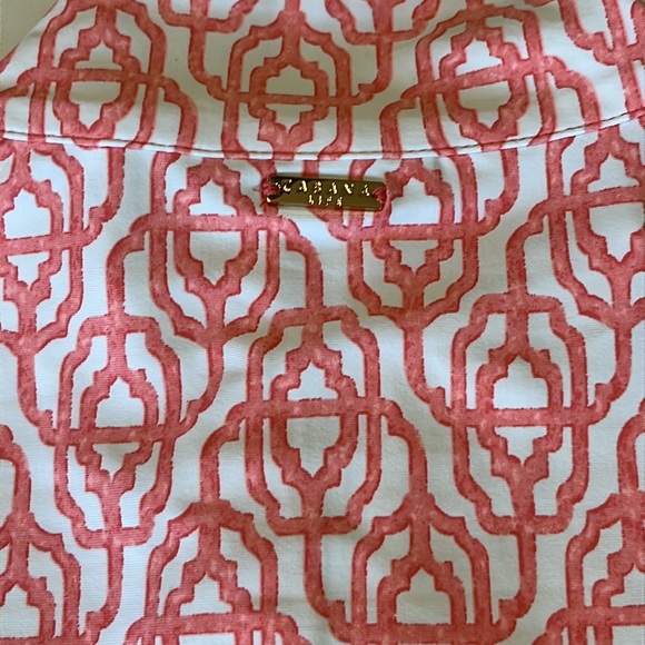 Cabana Life Napa Sport Zip Polo Sizes S and  XL - Picture 11 of 15